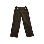 Pantalon Ralph Lauren Talla 10 Cafe/verde De Pana