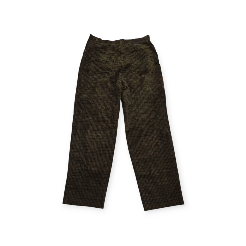 Pantalon Ralph Lauren Talla 10 Cafe/verde De Pana