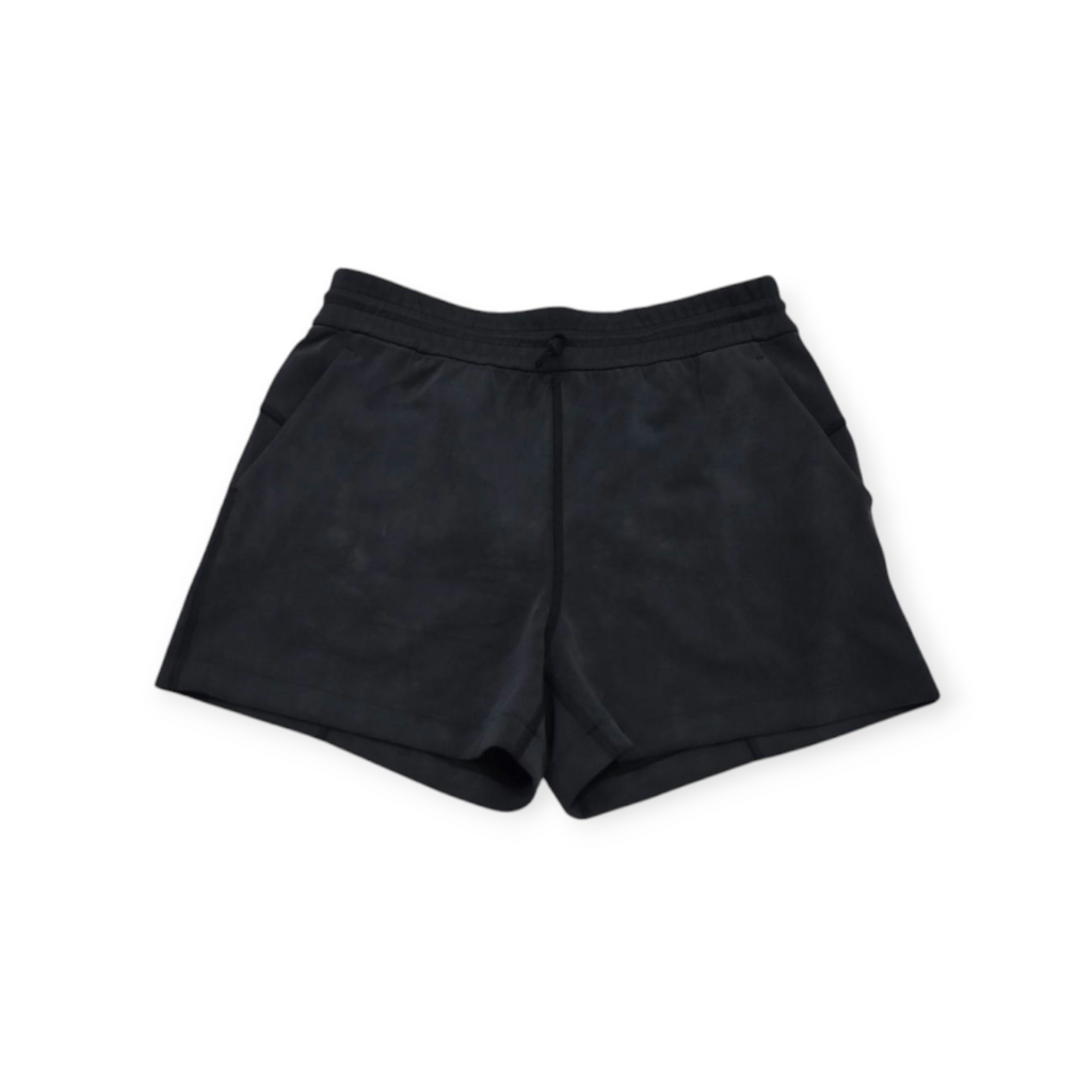 Short Lululemon De Mujer Talla 8 Color Gris Oscuro