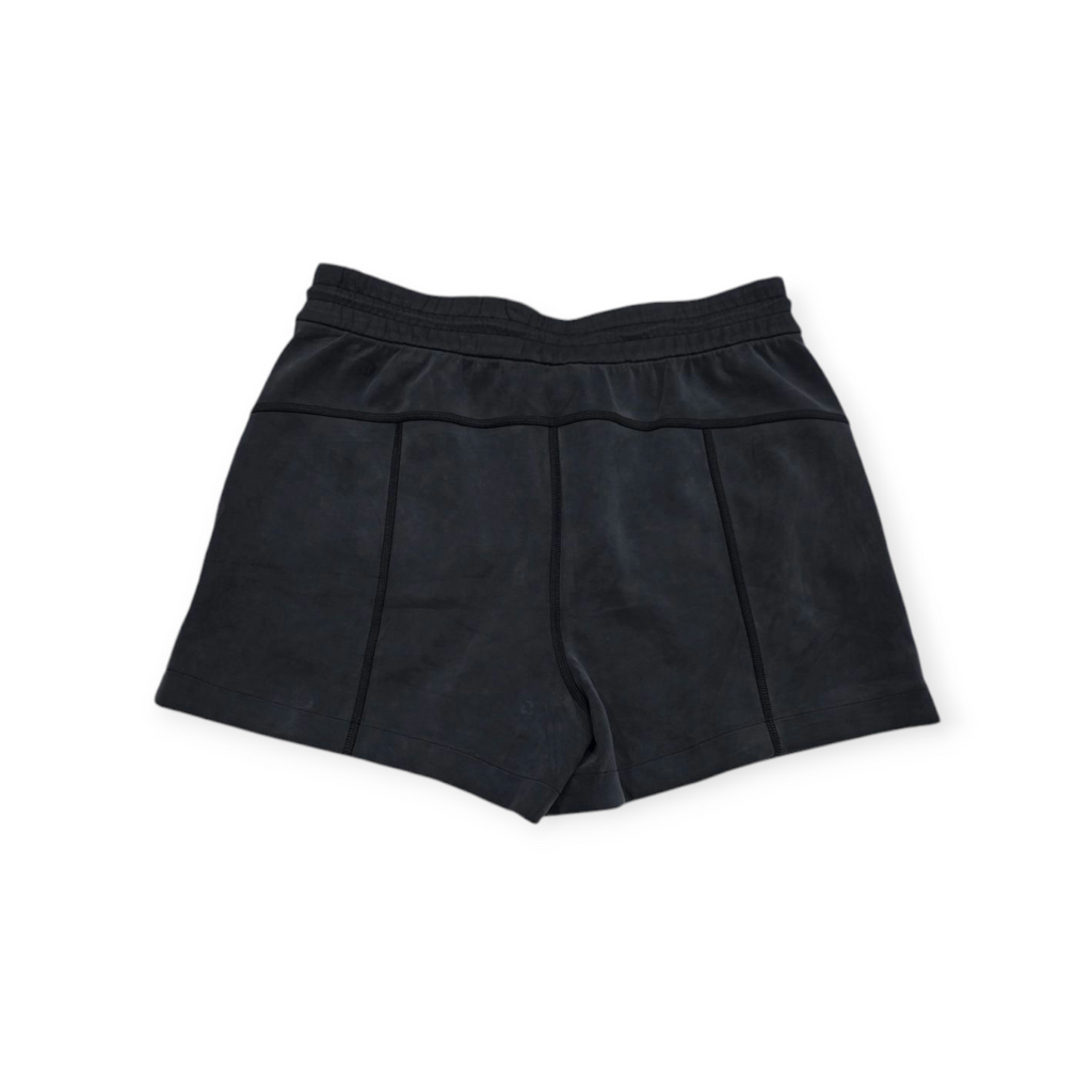Short Lululemon De Mujer Talla 8 Color Gris Oscuro