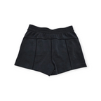 Short Lululemon De Mujer Talla 8 Color Gris Oscuro