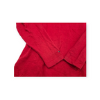 Sueter Tommy Hilfiger Mediana M Rojo Con Brillos