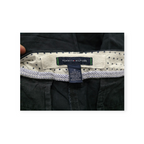 Bermuda Tommy Hilfiger Azul Profundo Talla 12 De Mujer
