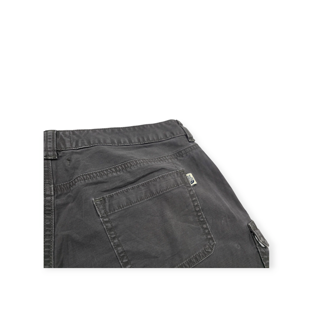Short The North Face Gris De Mujer Talla 12 Regular