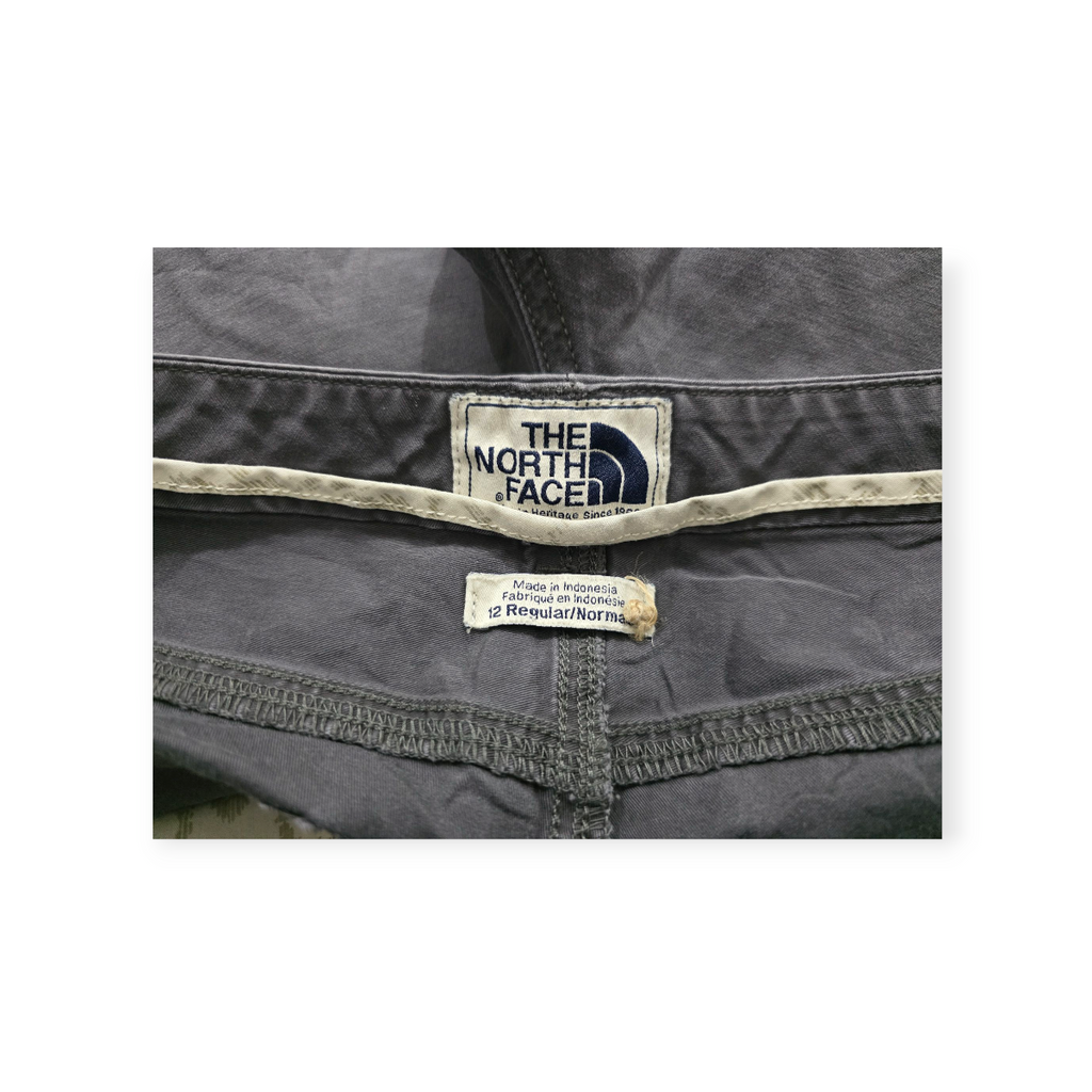 Short The North Face Gris De Mujer Talla 12 Regular