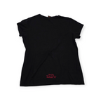 Playera Harley Davidson Xgrand Xl Negra Manga Corta De Mujer