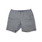Bermuda Tommy Hilfiger Talla 16w Azul Rayada