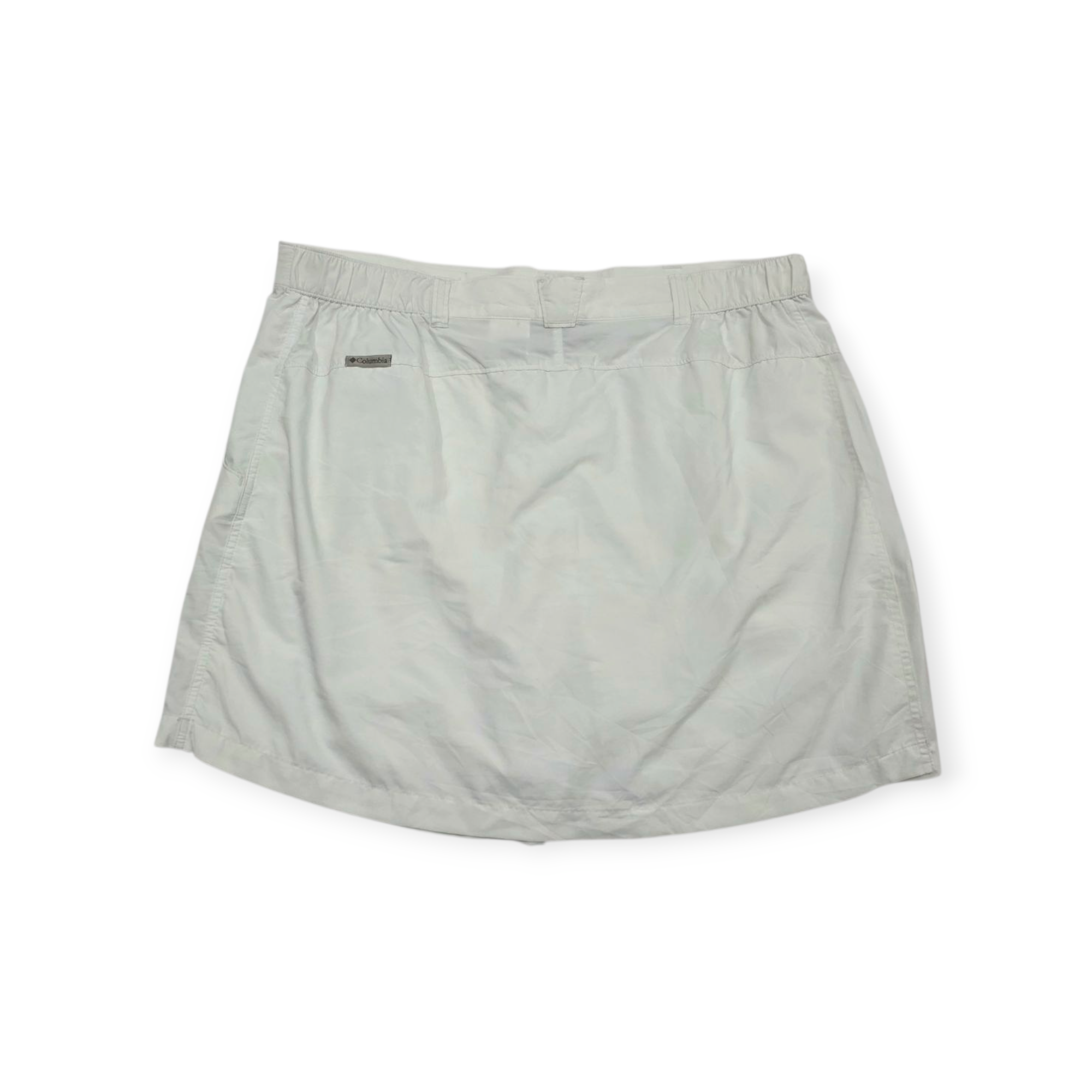 Falda Columbia Xgrande Xl Color Blanco