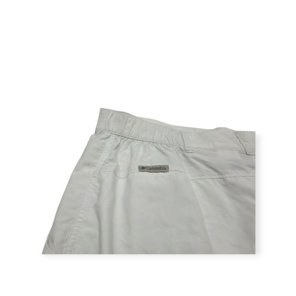 Falda Columbia Xgrande Xl Color Blanco