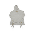 Sudadera Michael Kors Grande L Blanca Con Gorro (