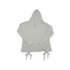 Sudadera Michael Kors Grande L Blanca Con Gorro (