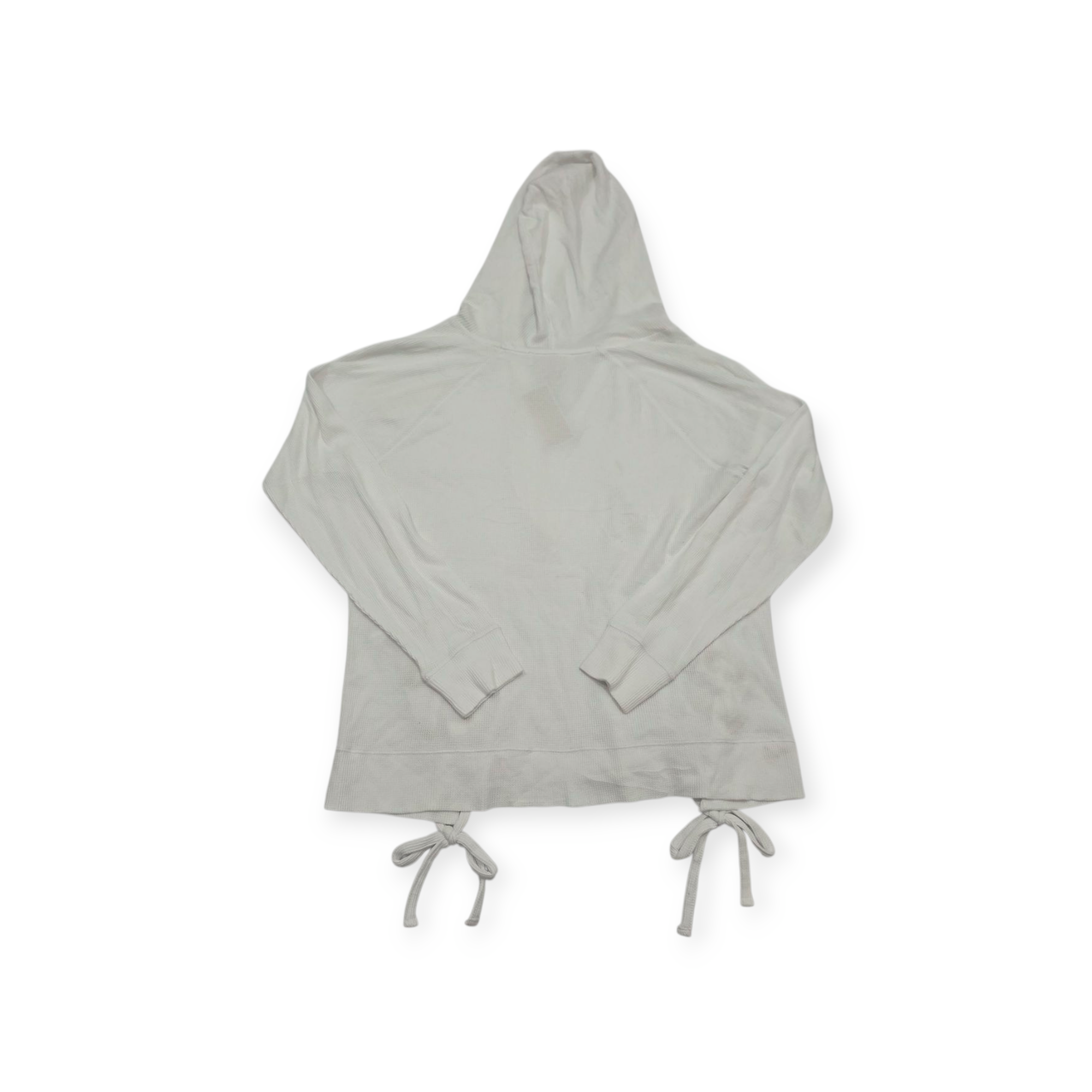 Sudadera Michael Kors Grande L Blanca Con Gorro (