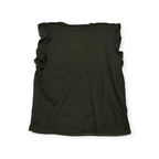 Blusa Michael Kors Grande L Verde Oscuro Manga Corta Amplia