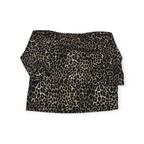Blusa Michael Kors Grande L Animal Print Cafe