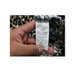 Blusa Michael Kors Grande L Animal Print Cafe