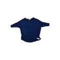 Blusa Michael Kors Mediana M Azul Con Ne