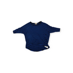 Blusa Michael Kors Mediana M Azul Con Ne