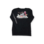 Playera Manga Larga Vineyard Vines Chico S Azul Profundo