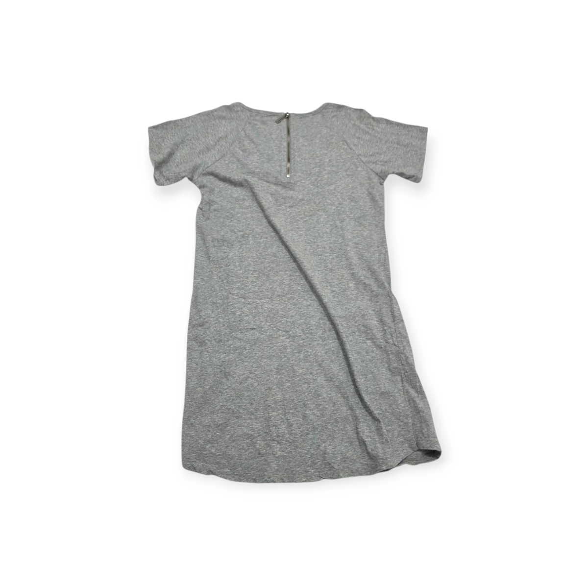 Vestido Michael Kors Chico S Color Gris Manga Corta
