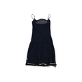 Vestido Tommy Hilfiger De Mezclilla Xchico Xs Azul
