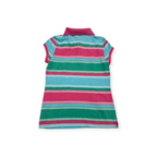 Playera Tommy Hilfiger Xgrande Xl Adolescent Rosa Con Azul