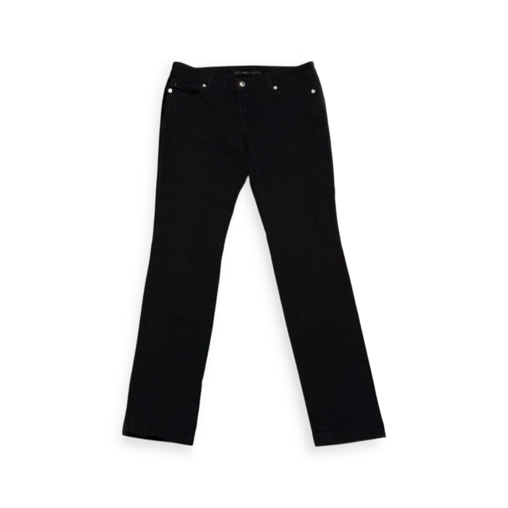 Pantalon Michael Kors De Mezclilla Gris Oscuro Talla 6