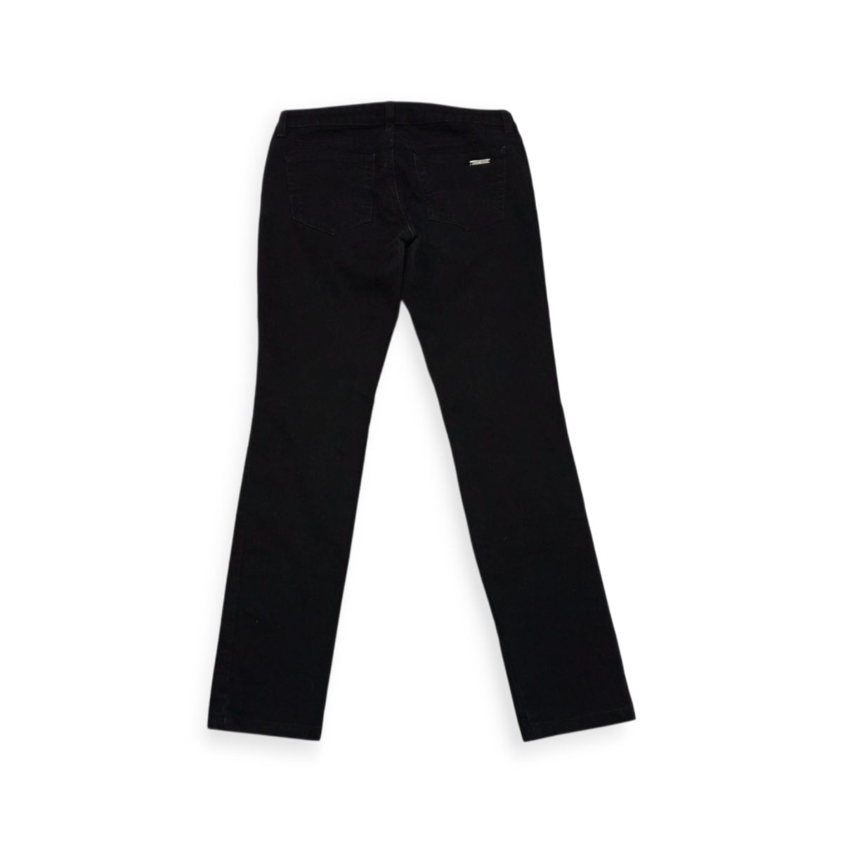 Pantalon Michael Kors De Mezclilla Gris Oscuro Talla 6