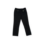 Pantalon Michael Kors Talla 4 Color Negro Con Cierres