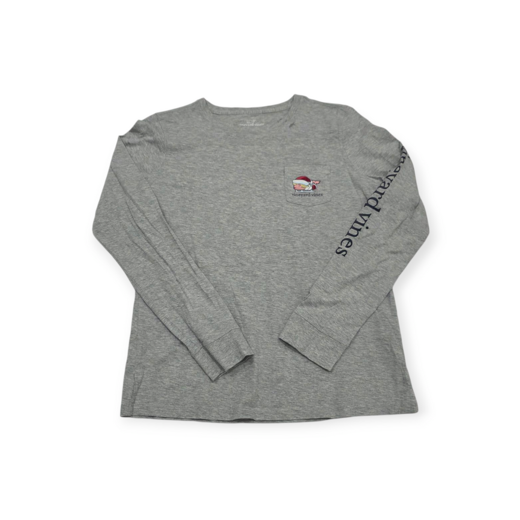 Playera Vineyard Vines Chico S Merry Christmas