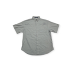 Camisa Columbia Chica S Temiami Color Gris