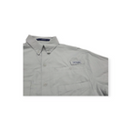 Camisa Columbia Chica S Temiami Color Gris