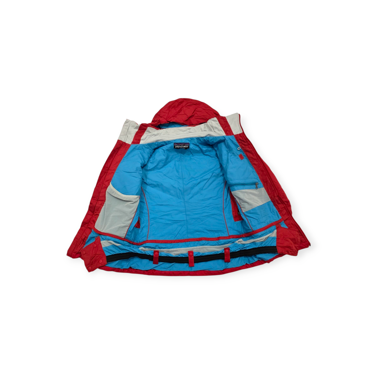 Chamarra Patagonia De Mujer Chico S Color Rojo