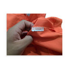 Camisa Columbia Omnishade Sun Protection Naranja Manga Corta