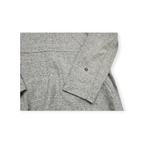 Chamarra Ligera Lululemon Mediana M Color Gris