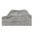 Sudadera Vineyard Vines Mediana M Patriotas Color Gris