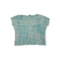 Blusa Ralph Lauren De Lino Grande L Azul Tye Die