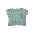 Blusa Ralph Lauren De Lino Grande L Azul Tye Die