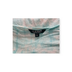 Blusa Ralph Lauren De Lino Grande L Azul Tye Die
