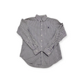 Camisa Ralph Lauren Sport Grande L Blanca Con Morado