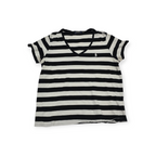 Playera Polo Ralph Lauren Grande L Blanca Con Negro