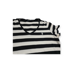 Playera Polo Ralph Lauren Grande L Blanca Con Negro