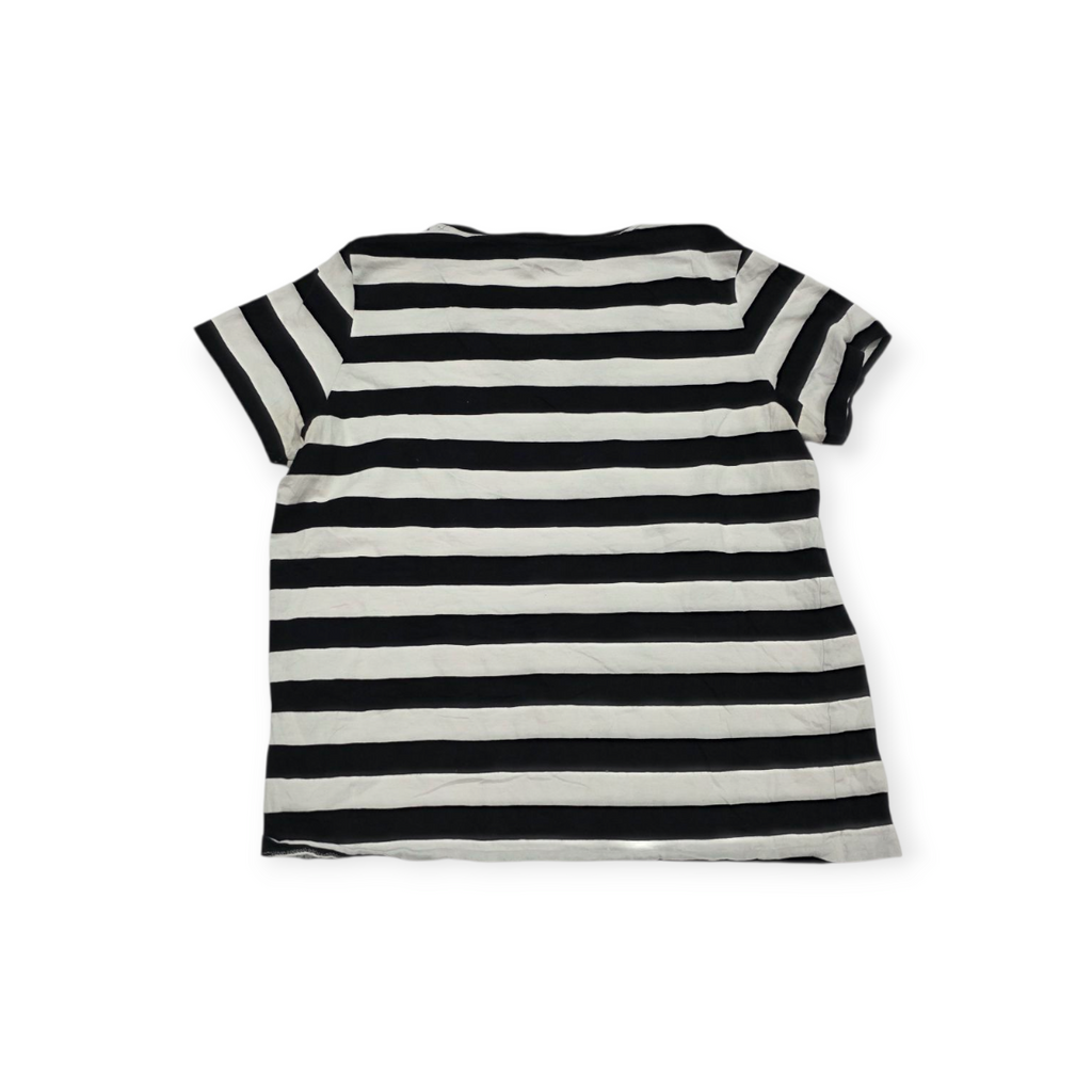 Playera Polo Ralph Lauren Grande L Blanca Con Negro
