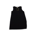 Vestido Michael Kors Xgrande Xl Negro Con Dorado