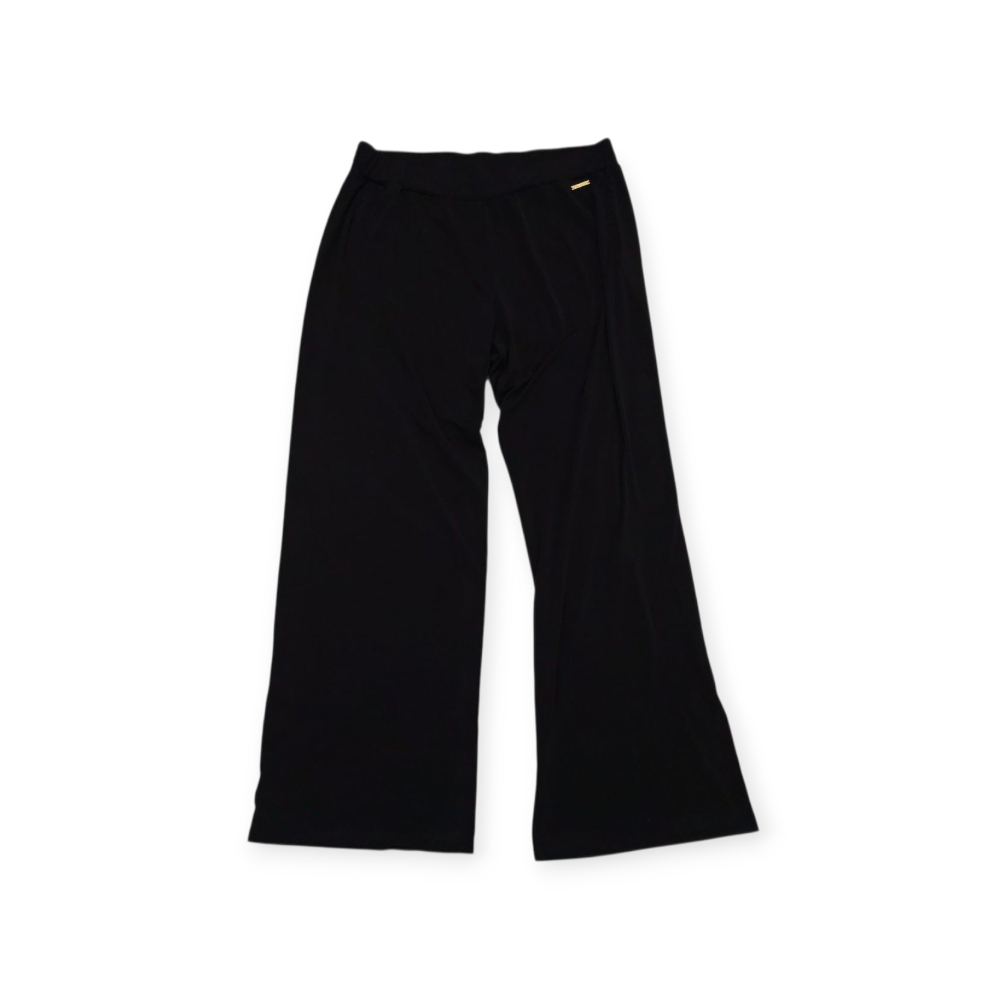 Pantalon Michael Kors Xgrande Xl Negro Con Dorado