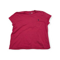 Playera Polo Ralph Lauren Xgrande Xl Rosa Pony Azul