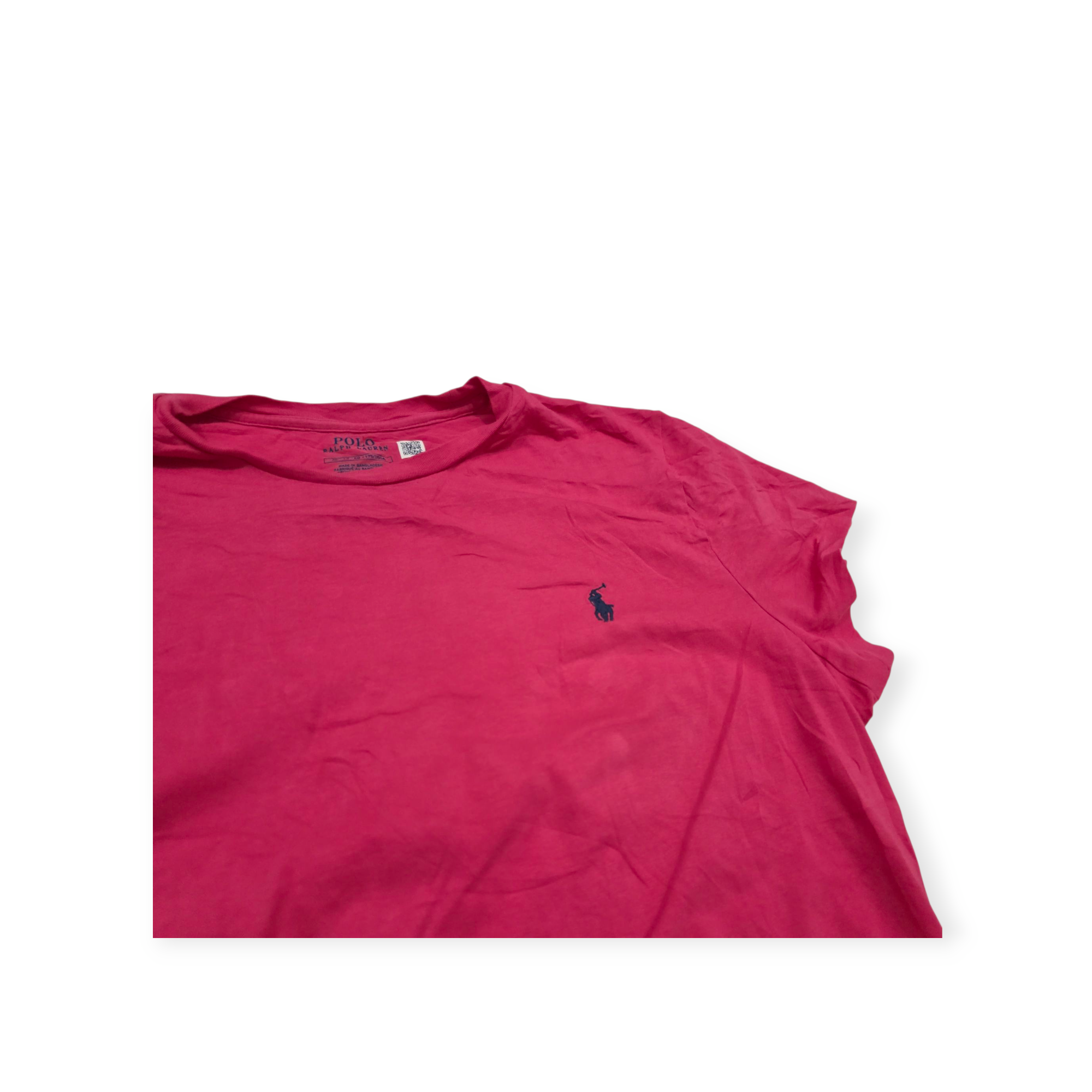 Playera Polo Ralph Lauren Xgrande Xl Rosa Pony Azul