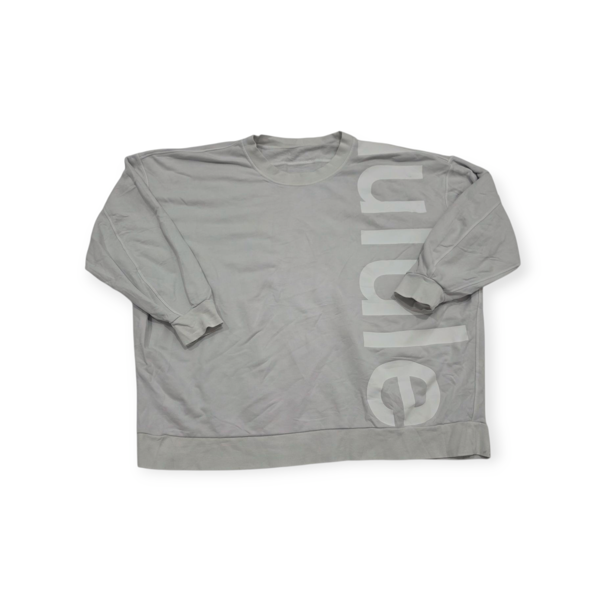 Sudadera Lululemon Gris