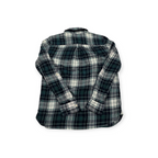 Camisa Tommy Hilfiger Chico S Verde Con Gris