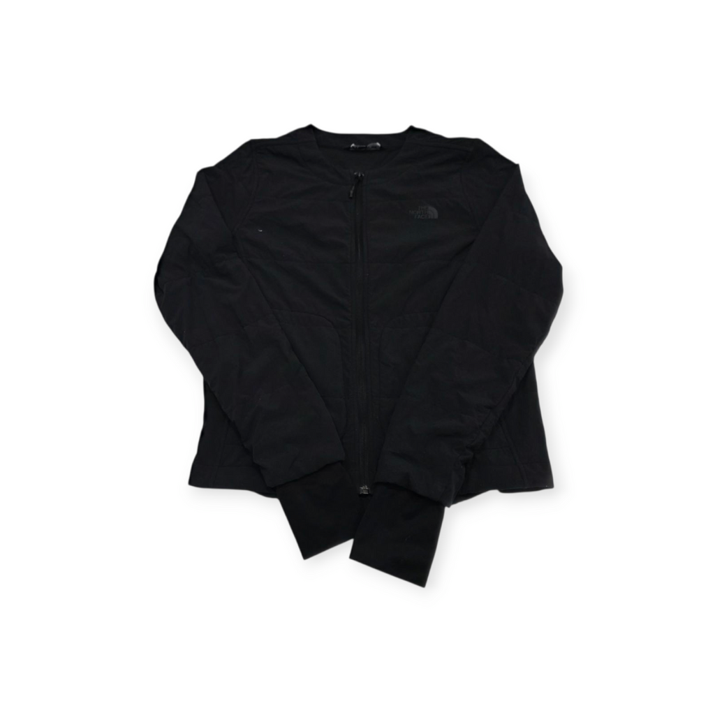 Chamarra Ligera The North Face Chico S Color Negro