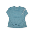Playera Columbia Chico S Azul Claro